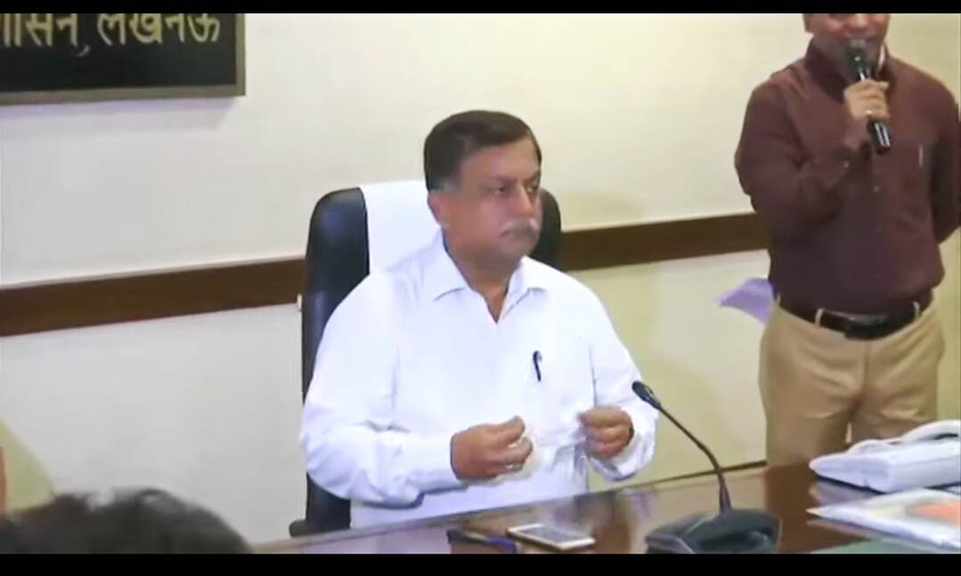तोड़ फोड़ की घटना या अन्य कार्मिकों को कार्य बहिष्कार हेतु उकसाने पर एफआईआर दर्ज होगी