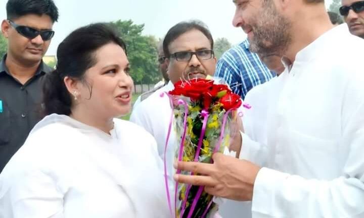 बिलकीस चौधरी कांग्रेस से मुजफ्फरनगर नगरपालिका अध्यक्ष की प्रत्याशी