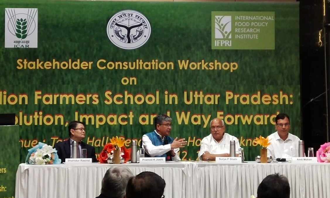 द मिलियन फार्मर्स स्कूल के माध्यम से शुरू की गई तकनीकी स्थानान्तरण की गूंज विदेशों में भी-सूर्य प्रताप शाही
