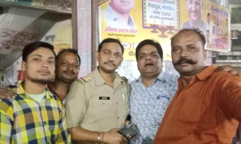 एसआई विनय शर्मा की तत्परता से तुरंत मिली भाजपा नेता की स्कूटी