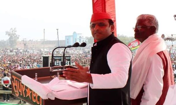 भाजपा सरकार की जिन उपलब्धियों का राज्यपाल ने जिक्र किया है वे सिर्फ आंकड़ो में हैं : अखिलेश यादव
