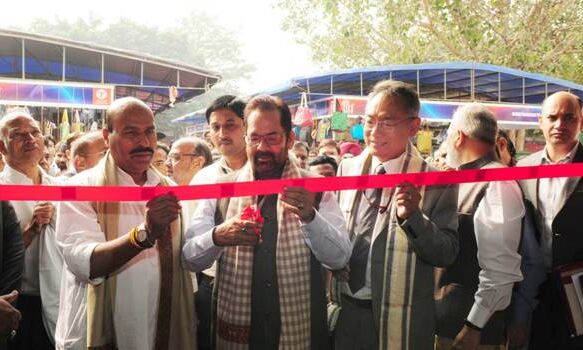 भारतीय अंतर्राष्ट्रीय व्यापार मेले में हुनर हाट का उद्घाटन