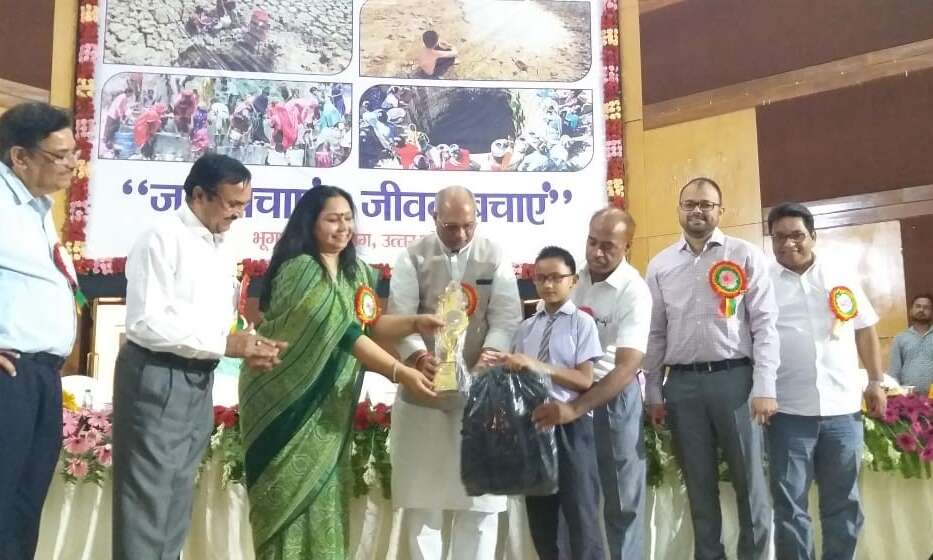 जल संरक्षण के प्रति जनजागरण कार्य वर्ष भर किया जाये -  मंत्री धर्मपाल सिंह