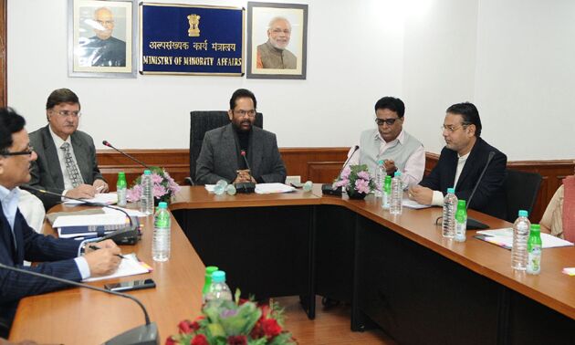 लघु अवधि के पाठ्यक्रम अल्पसंख्यक समुदायों के युवाओं को रोजगार उपलब्ध करा रहे हैं:  मुख्तार अब्बास नकवी