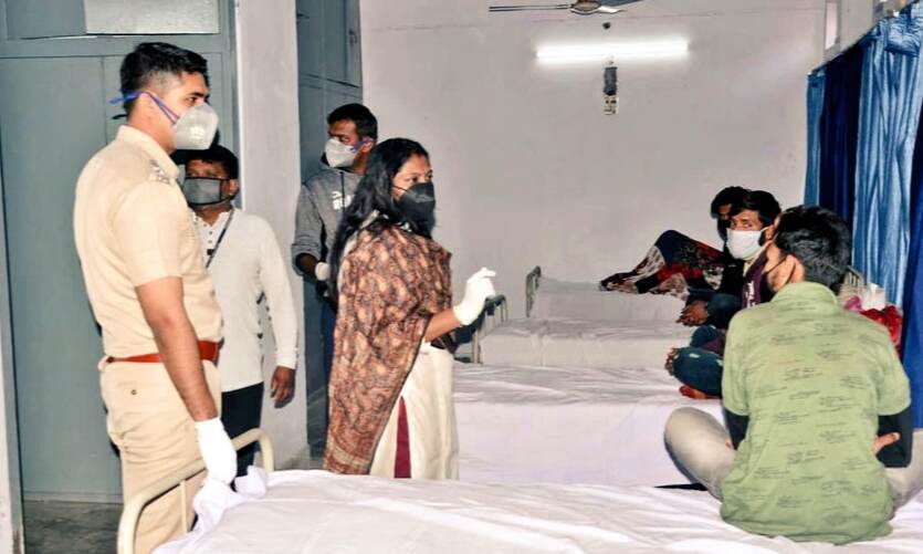 डीएम सेल्वा कुमारी व एसएसपी अभिषेक यादव ने किया BIT मीरापुर का निरीक्षण