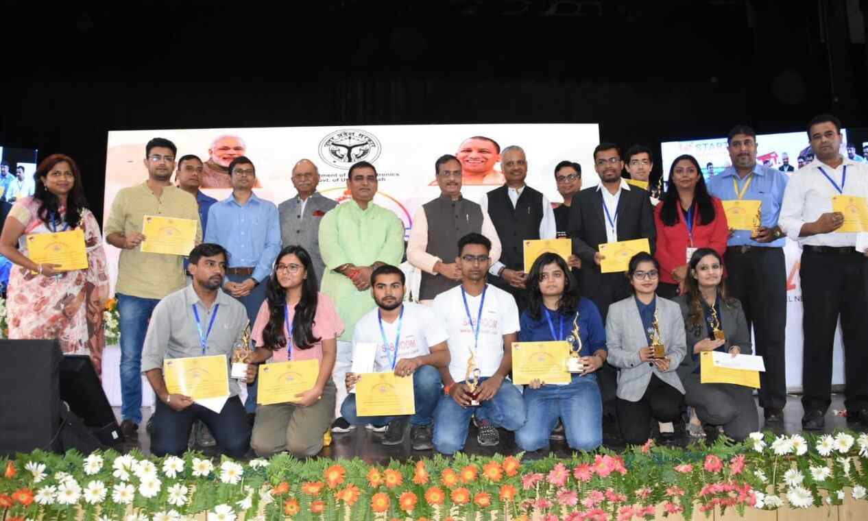 उत्तर प्रदेश स्टार्ट अप कान्क्लेव -2019 का किया गया सफल आयोजन