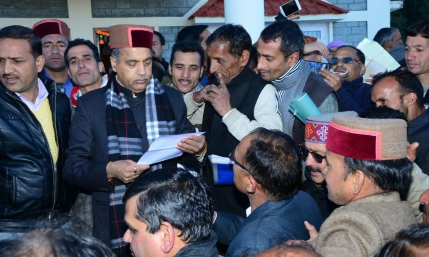 जयराम ठाकुर को खाली मिला मुख्यमंत्री राहत कोष