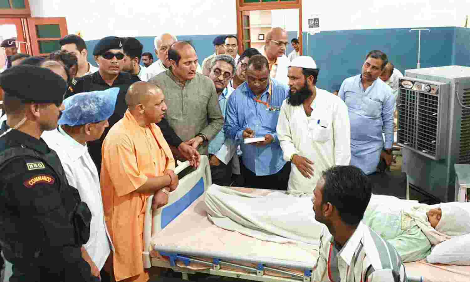 मुख्यमंत्री योगी आदित्यनाथ ने गन्ना विकास मंत्री सुरेश राणा की प्रशंसा
