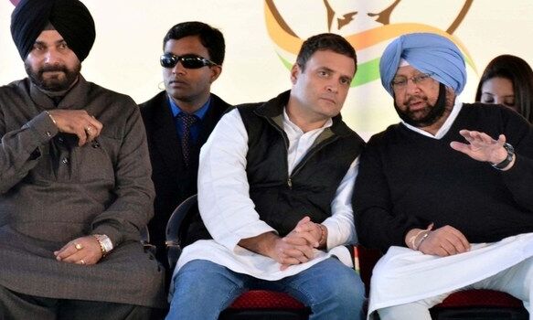 कैप्टन और सिद्धू के बीच टकराव कांग्रेस हाई कमान के लिए चुनौती
