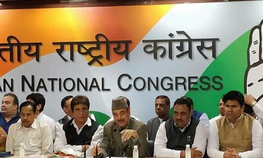 नसीमुद्दीन सिद्दिकी कांग्रेस मे शामिल