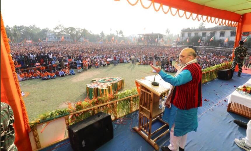 अमित शाह का पूर्वोत्तर मिशन