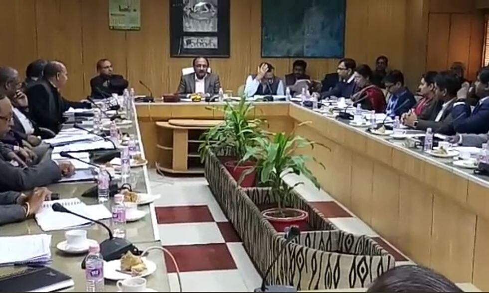 नीति आयोग के मानकों पर खरी उतरेगी प्रदेश सरकार : सिद्धार्थ नाथ सिंह