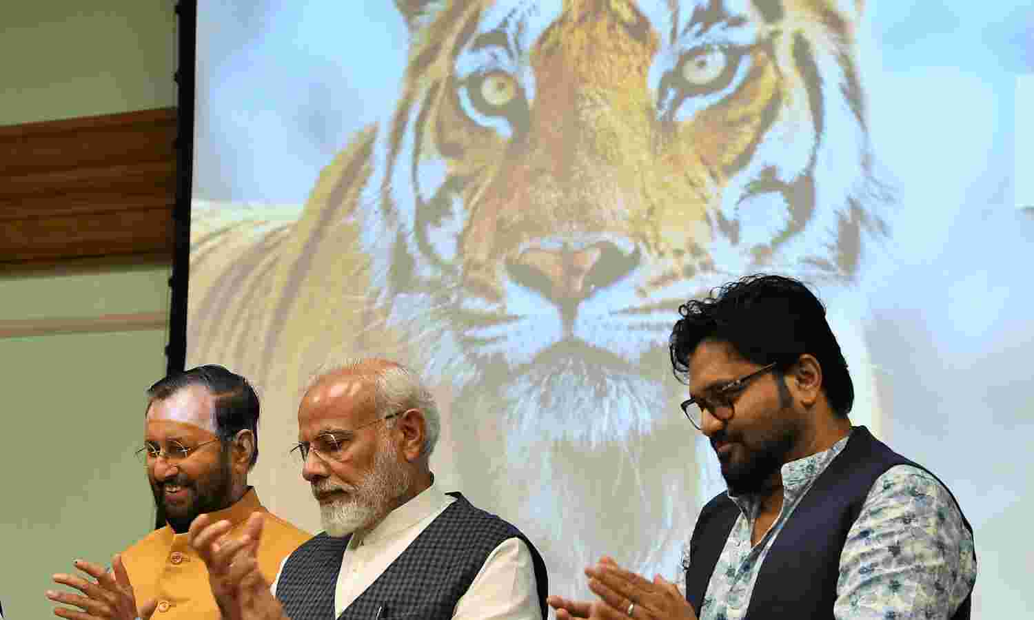 अंतरराष्ट्रीय बाघ दिवस के अवसर पर प्रधानमंत्री नरेंद्र मोदी  का भाषण