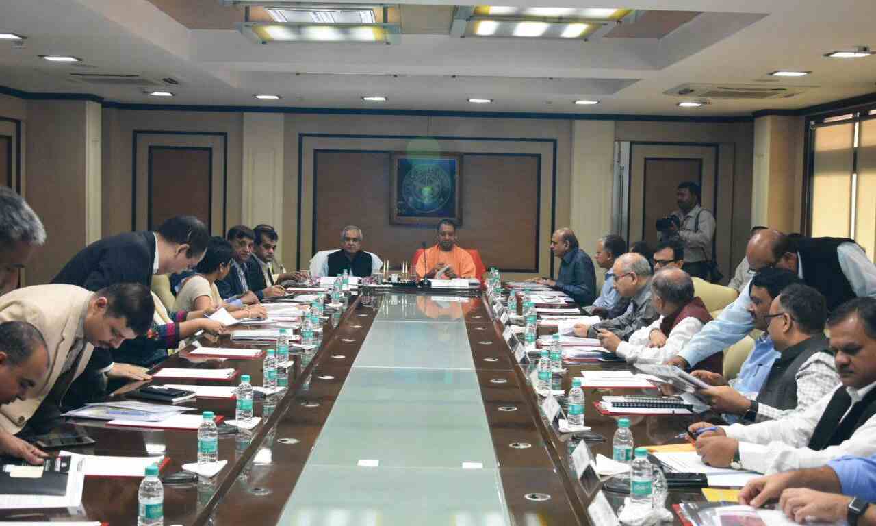 गोरखपुर में एम्स के निर्माण का कार्य शुरू हो चुका है : योगी आदित्य नाथ