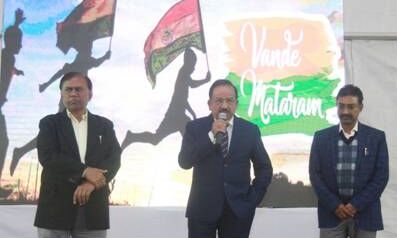 अगली पीढ़ी को साफ और हरित पर्यावरण वापिस करना हमारा कर्तव्य है : डॉ.हर्षवर्धन