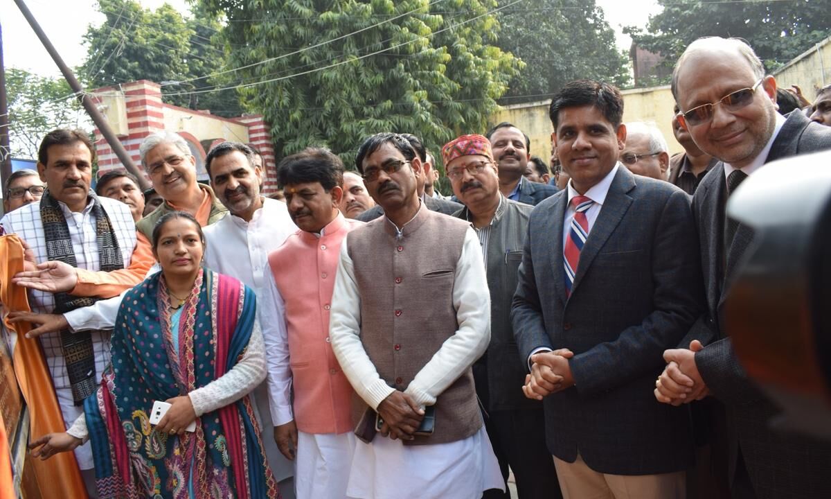 उत्तर प्रदेश दिवस के अवसर पर मुज़फ्फरनगर में 85.81 करोड रूपये की लागत के 101 कार्य/परियोजनाओं का शिलान्यास/लोकार्पण