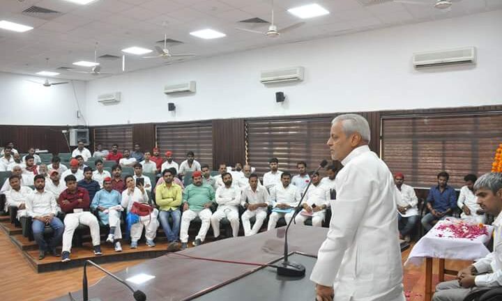 नगर पालिका चुनावों में सत्ता का ऐसा दुरूपयोग मतदाताओं ने न कभी देखा और न सुना : राजेन्द्र चौधरी