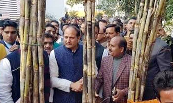 मुजफ्फरनगर में ई-गन्ना ऐप और ई-गन्ना प्रणाली प्रारम्भः डाॅ. आरडी द्विवेदी