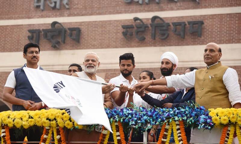 राष्ट्रपति, उपराष्ट्रपति, प्रधानमंत्री ने सरदार पटेल की जयंती पर पुष्पांजलि अर्पित और रन फॉर यूनिटी का शुभारंभ किया