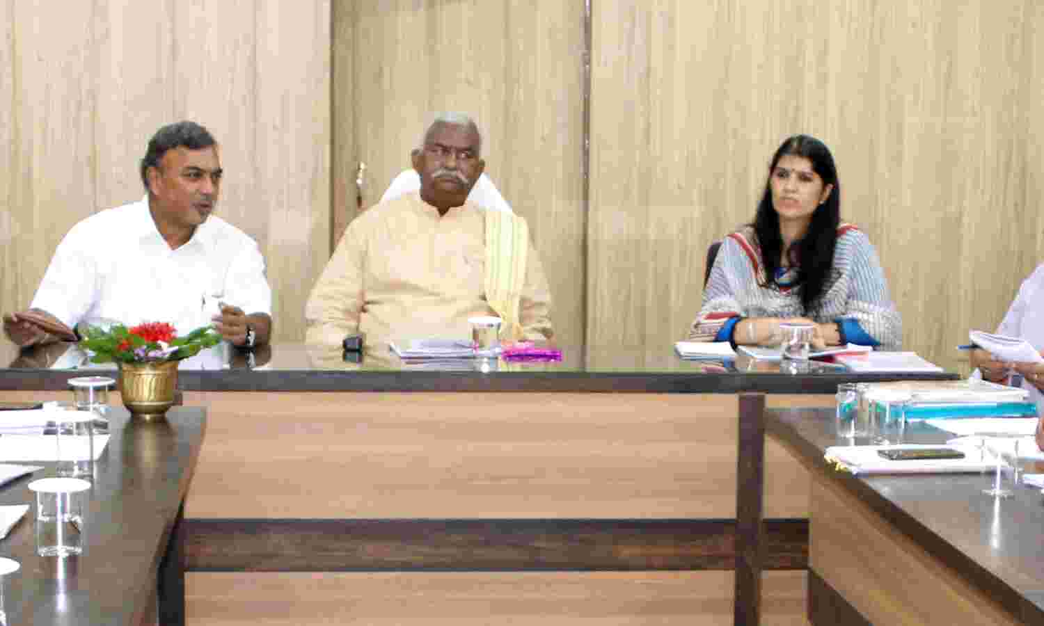 मिनिस्टर श्रीराम चौहान ने किसानों की आय दोगुनी करने को दी प्राथमिकता
