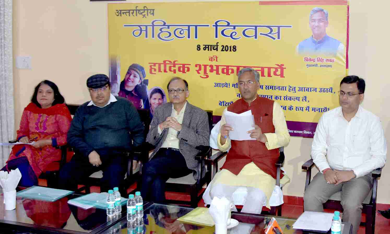 मुख्यमंत्री ने 12000 आशा कार्यकत्रियों तथा लगभग 2100 एएनएम के लिए दुर्घटना बीमा योजना की घोषणा की