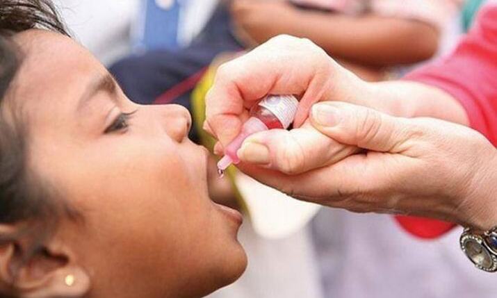 पल्स पोलियो अभियान 23 जून से
