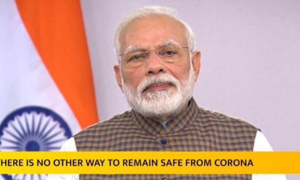प्रधानमंत्री ने कोरोना वायरस के खतरे से जूझ रहे राष्ट्र को किया संबोधित
