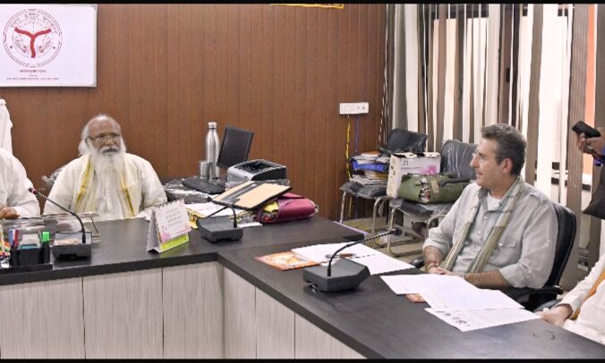 वैदिक परंपरानुक्रम में विश्व के प्राचीनतम अनुष्ठान पवित्रतम यज्ञों का आयोजन