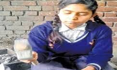 सोनी विश्वकर्मा साहस की प्रतिमूर्ति
