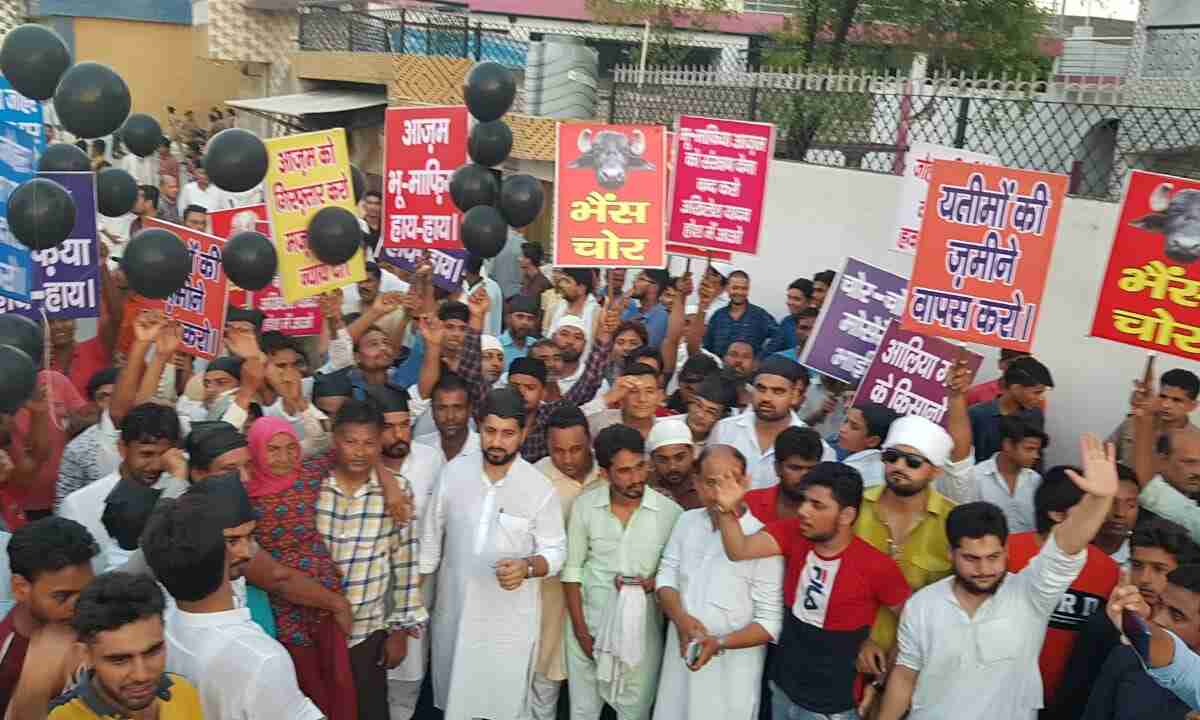 फैसल खान लाला,मुतिउर रहमान सहित सैकड़ो मज़लूमों को पुलिस ने गिरफ़्तार किया