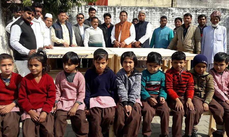 पुरकाजी में अच्छी जहनियत से काम करा रहे जहीर, चेयरमैन  ने कूड़े को बना दिया कीमती