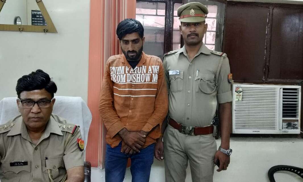 नई मंडी पुलिस ने किया गौतस्कर गिरफ्तार