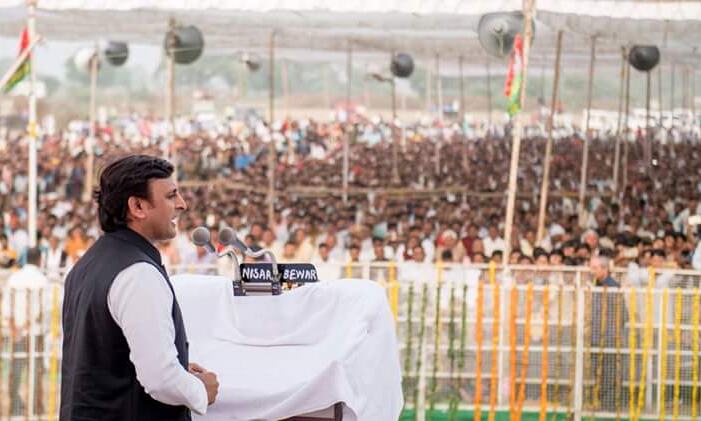 अखिलेश यादव की उत्तरप्रदेश के मतदाताओं से अपील