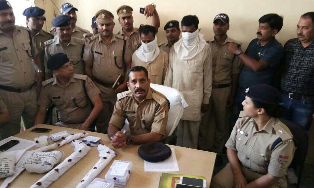 उत्तराखण्ड पुलिस और मुज़फ्फरनगर के बदमाशो में मुठभेड़ , तीन गिरफ्तार