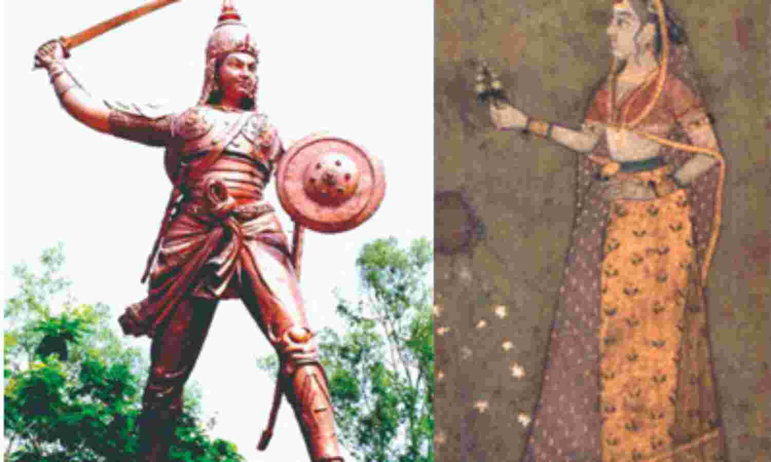 आज ही के दिन 1564 में शहीद हुई थी रानी दुर्गावती