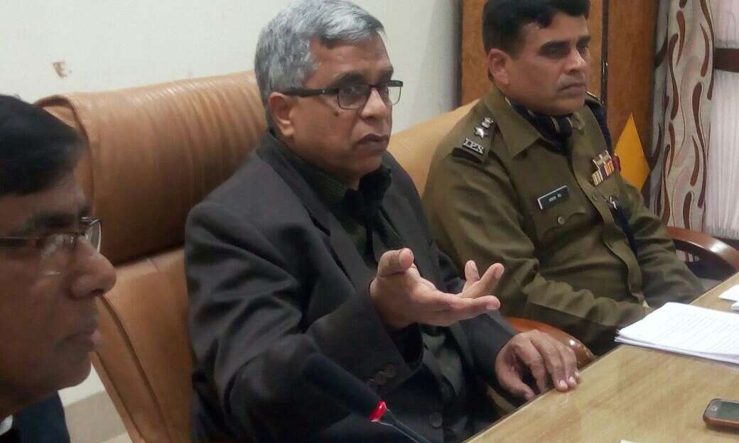 भूमि विवादों का निस्तारण श्रावस्ती माॅडल पर आधारित  अभियान के अन्तर्गत कराया जाये :जिलाधिकारी