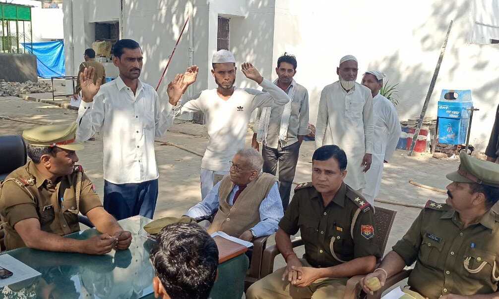 एसएसपी अभिषेक का शिकंजा-हाथ उठाकर थाने पहुंचा टाॅपटेन बदमाश