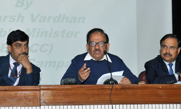 प्रदूषण फैलाने वालों को कतई बर्दाश्त नहीं किया जाएगा : डॉ. हर्षवर्धन