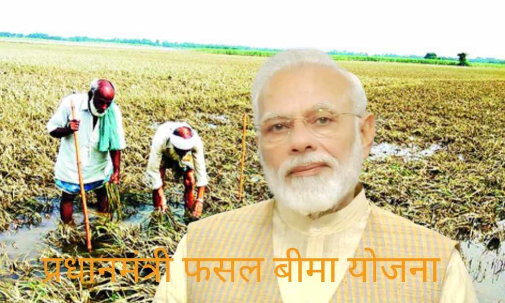 प्राकृतिक आपदाओं से फसल नष्ट होने पर, किसानों की मददगार है, प्रधानमंत्री फसल बीमा योजना