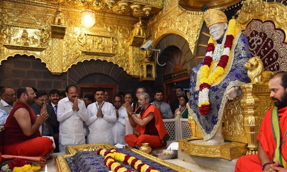 साईं बाबा ने हिन्‍दूवाद और सूफीवाद के तत्‍वों को मिलाकर एक सर्वशक्तिमान ईश्‍वर सबका मालिक एक का संदेश प्रचारित किया : उपराष्‍ट्रपति