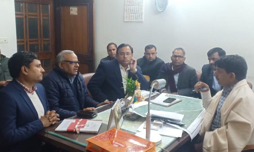 शुकतीर्थ में पवित्र गंगा का प्रवाह लाने को भगीरथी प्रयासों में जुटे मंत्री कपिल देव