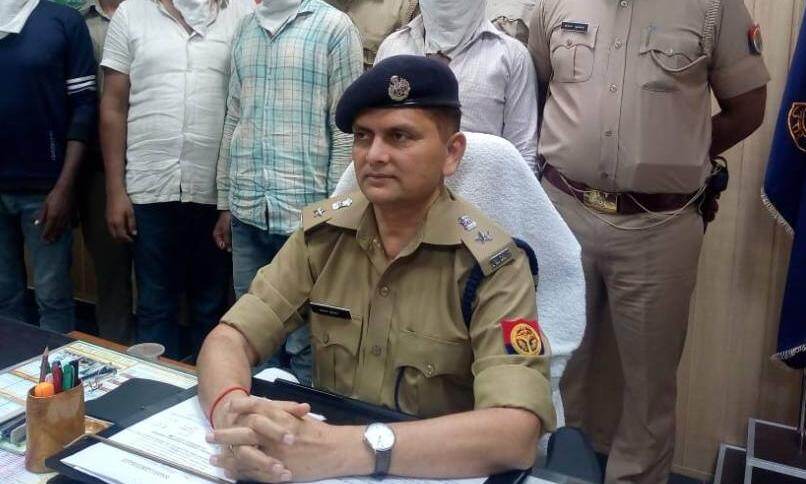 बस्ती के तत्कालीन पुलिस अधीक्षक  पंकज कुमार के विरूद्ध विभागीय कार्यवाही के निर्देश