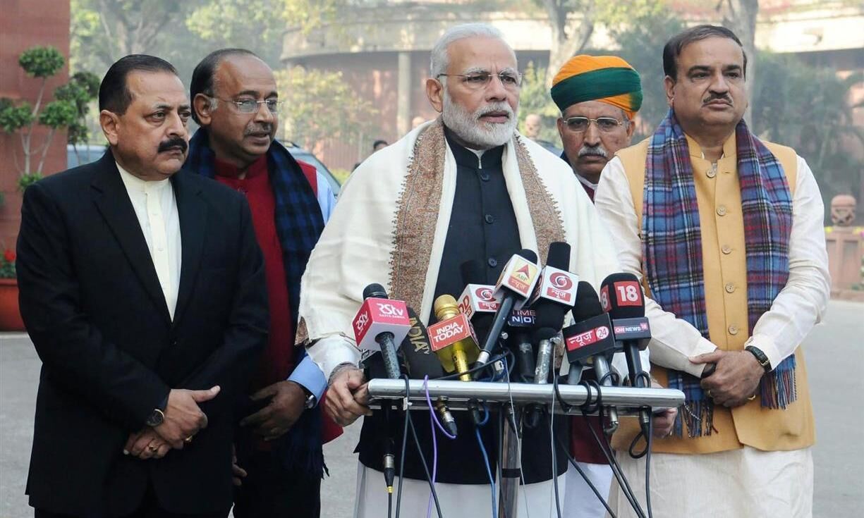 नरेन्द्र मोदी का सामाजिक चेहरा