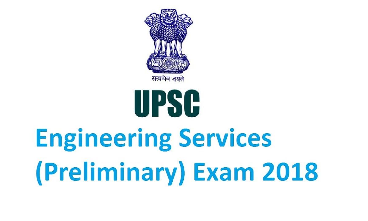 Result of UPSC Engineering Services (Preliminary) Examination, 2018