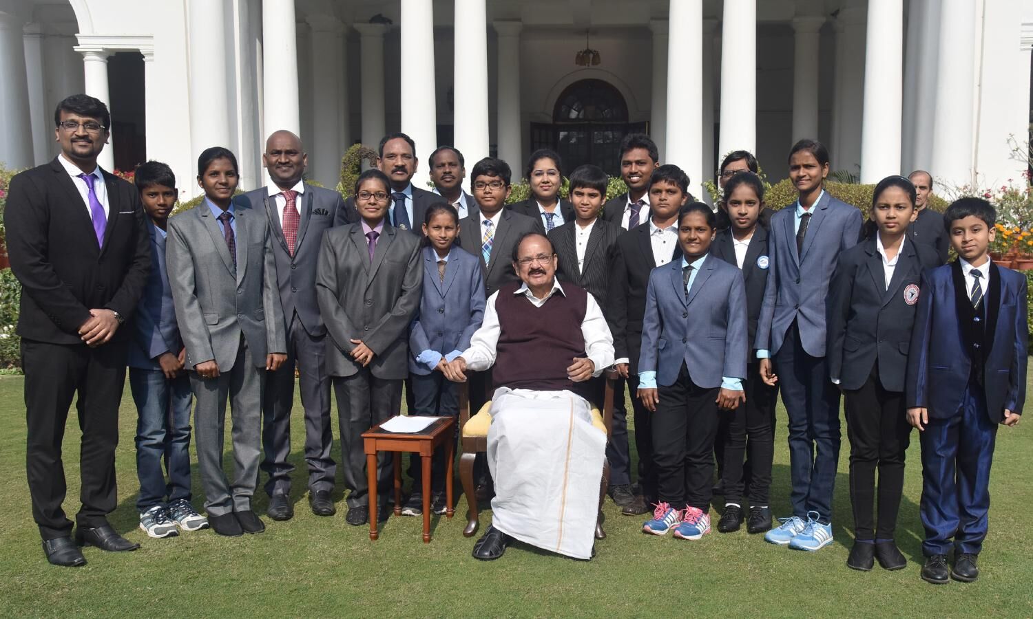 दिमागी खेलों को भी शारीरिक खेलों की तरह समान रूप से प्रोत्साहित करने की आवश्‍यकता : उपराष्‍ट्रपति