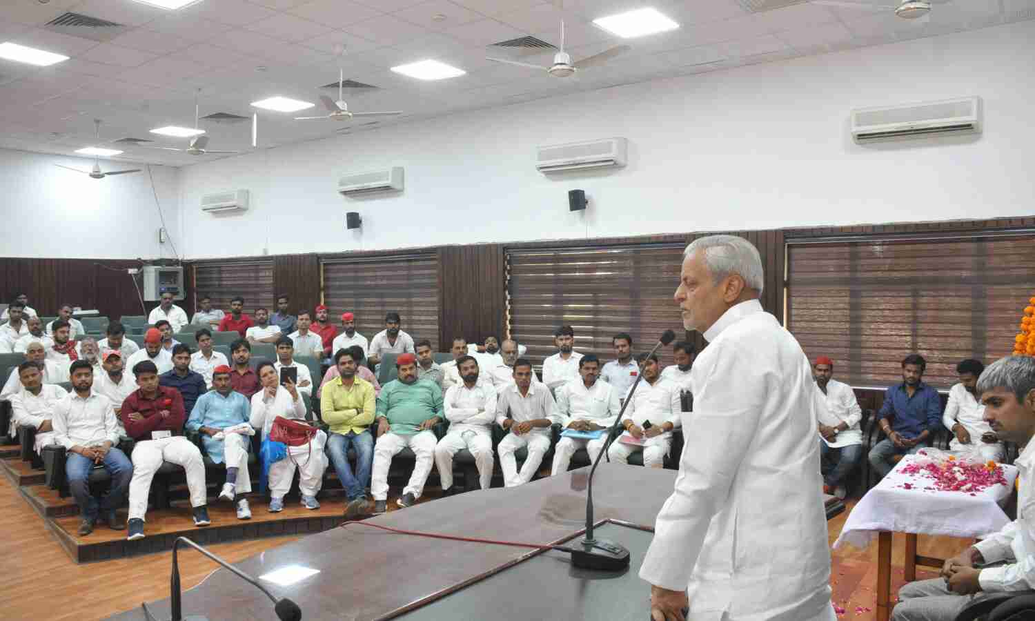 भाजपा राज में अपराध नियंत्रण के दावे धरे के धरे रह गए हैं :राजेंद्र चौधरी