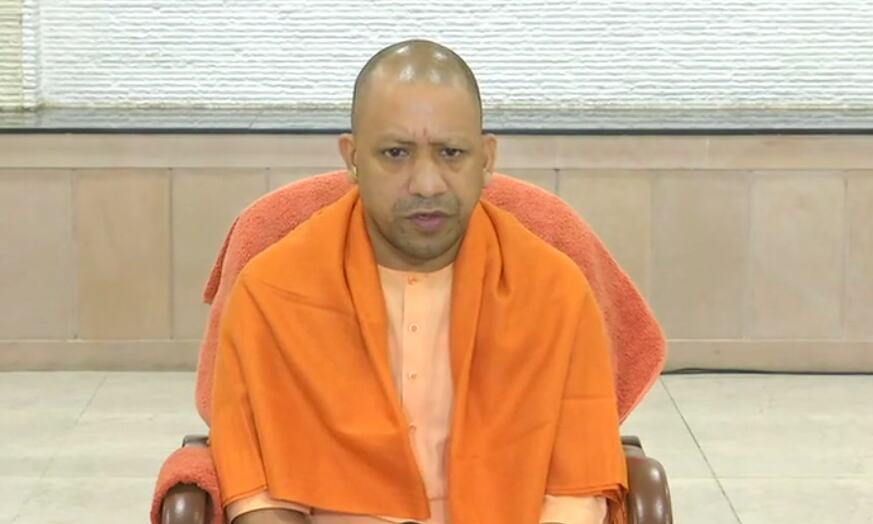 LIve ~ राम जन्मभूमि पर उच्चतम न्यायालय के निर्णय पर पत्रकार बन्धुओं से वार्ता करते मुख्यमंत्री