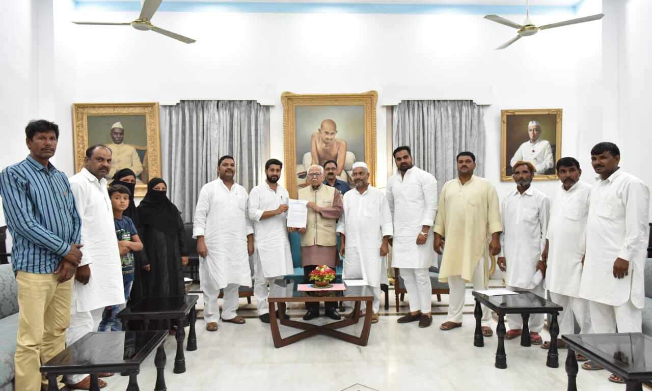 आज़म खान के ज़ुल्मों के खिलाफ और मुखर हुई मुसलमान मज़लूमो की आवाज़,गिरफ्तारी की मांग।