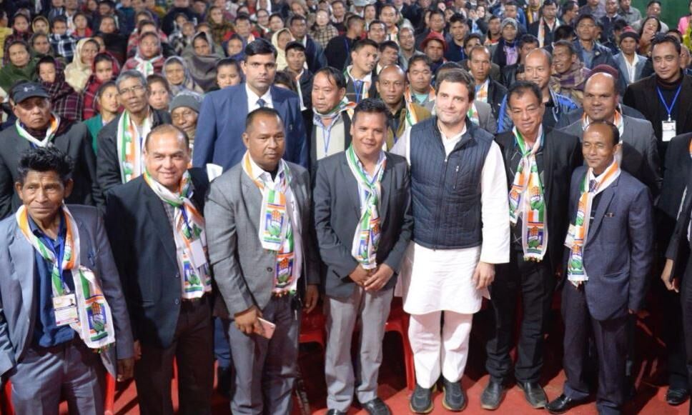 मेघालय में कांग्रेस पार्टी के चुनावी अभियान की शुरूआत
