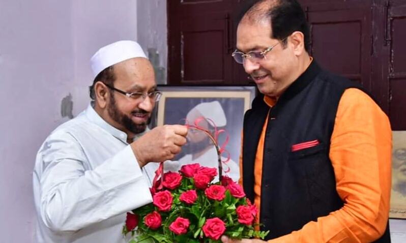 ईद-ए-ग़दीर के अवसर पर मोहसिन रज़ा ने प्रदेशवासियों को दिली मुबारकबाद पेश की
